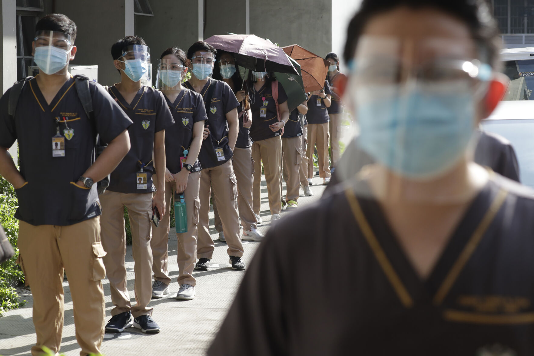 APTOPIX Virus Outbreak Philippines